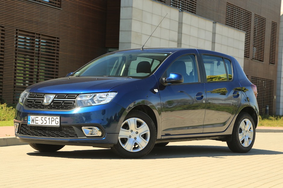 5. Dacia Sandero – cena od 36 900 zł (sprzedaż w I kw. 2020 r.: 1159 szt.)