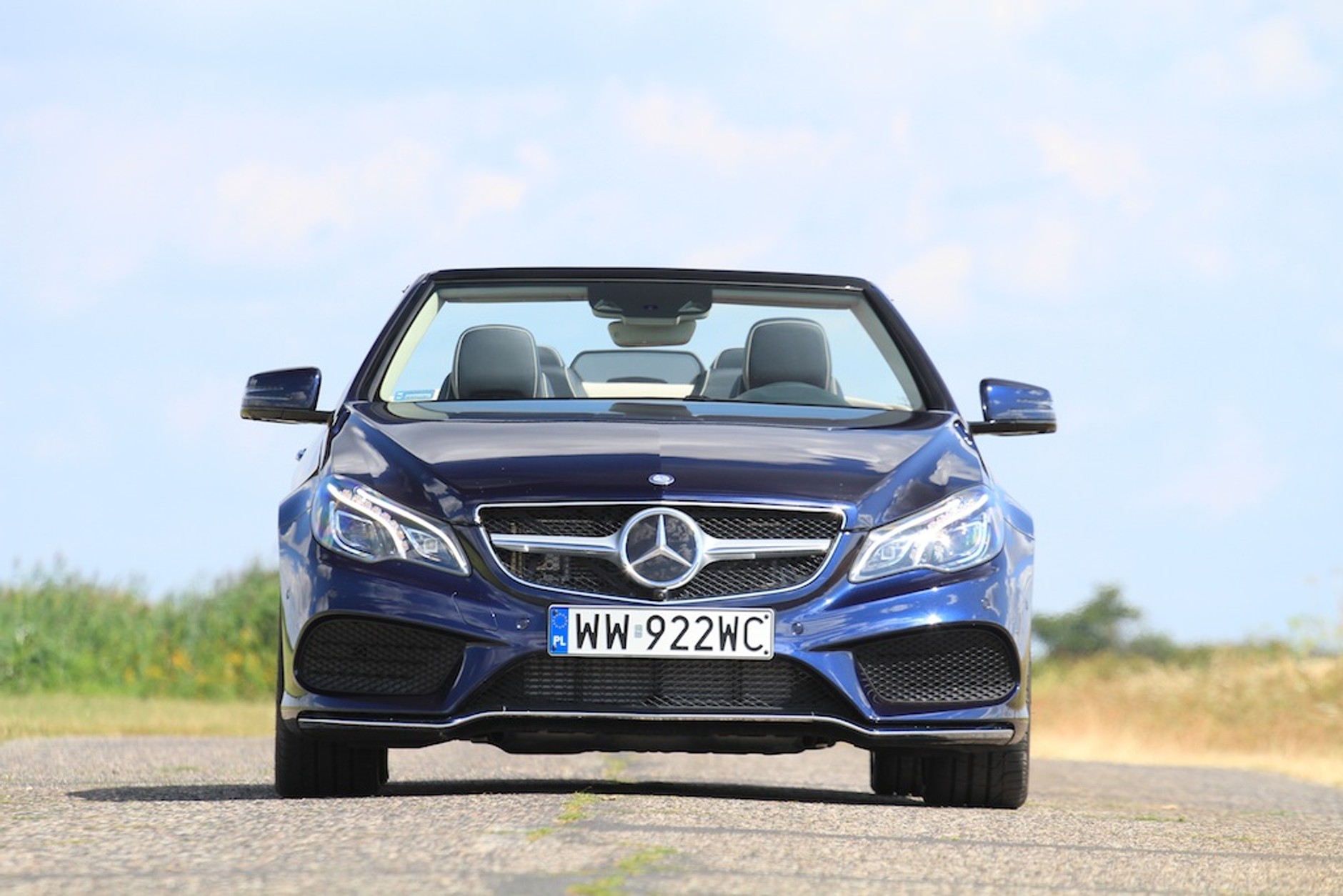 Mercedes E 350 BlueTEC cabrio