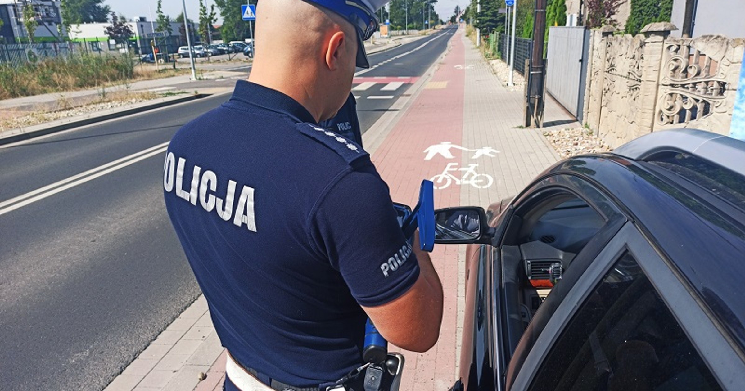 Policjanci prowadzili kontrole w całym mieście. Sprawdzali tylko taksówki