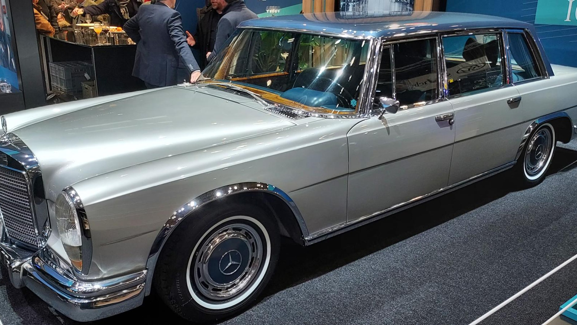 Retromobile 2025. Mercedes 600 Marii Callas