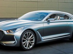 Hyundai Vision G: koreańczycy chcą mieć markę premium