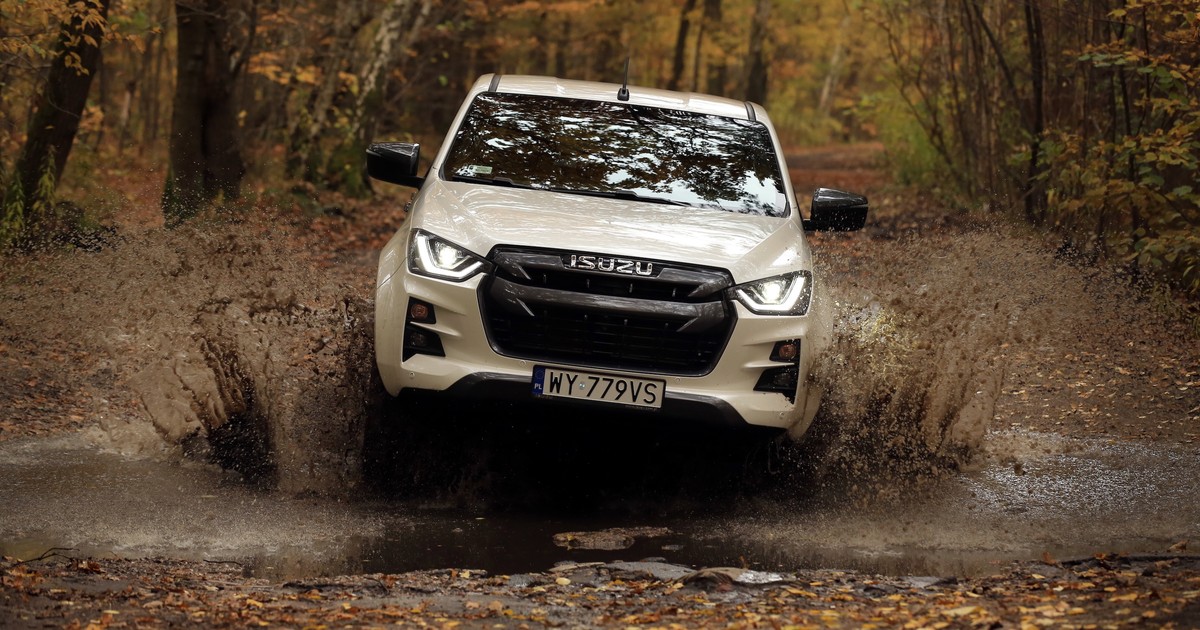 Isuzu D-Max 1.9 TD LSE