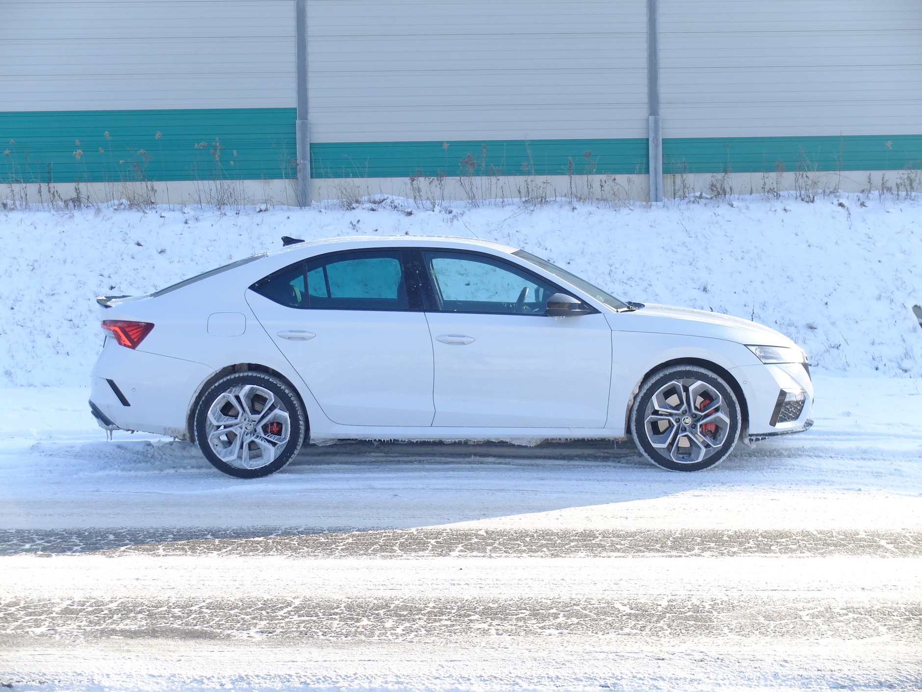 Skoda Octavia RS iV
