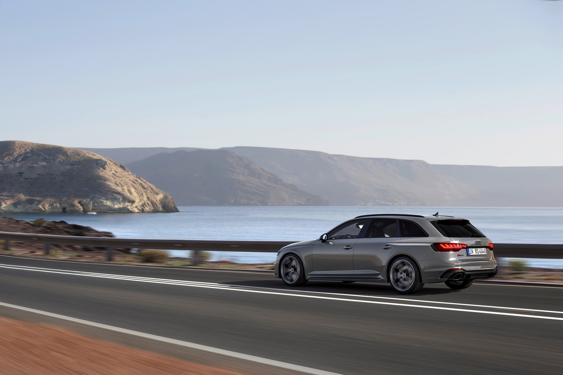 Audi RS4 Avant z pakietem Competition Plus