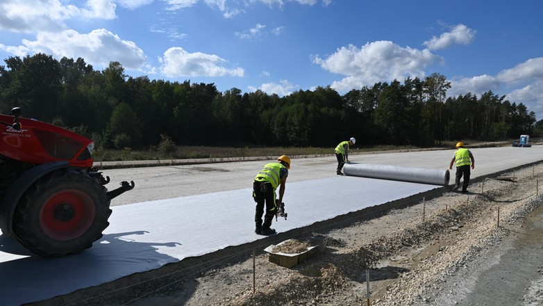 Budowa autostrady A2 Siedlce Zachód — Malinowiec