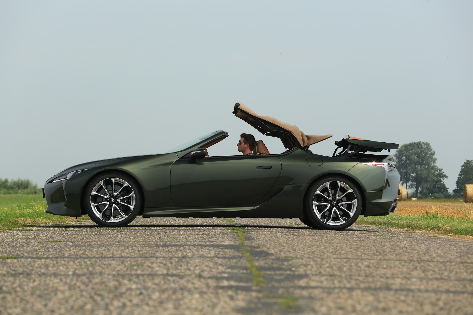 Lexus LC 500 Convertible (2021)