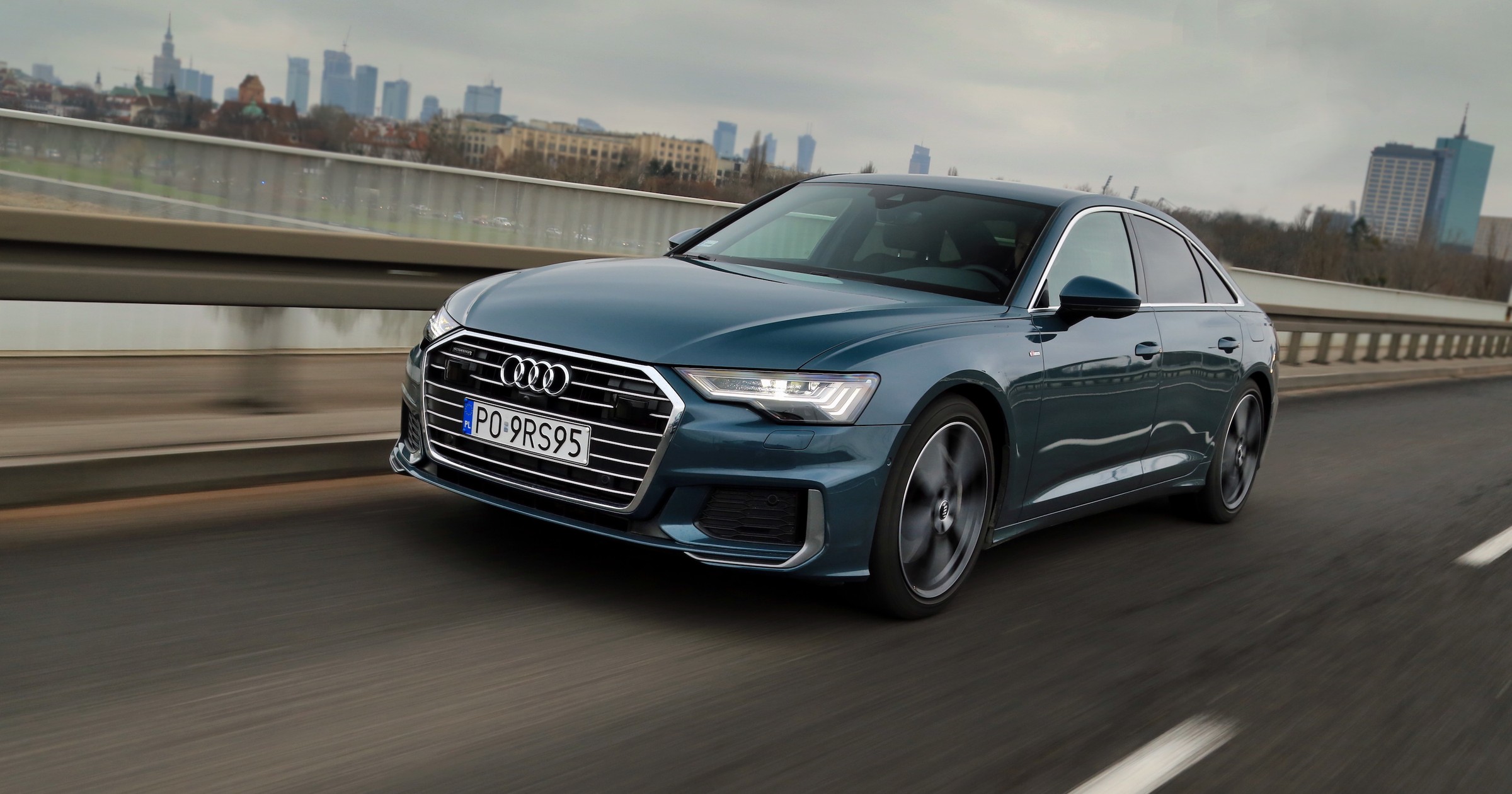 Audi A6 – na sportowo z prądem