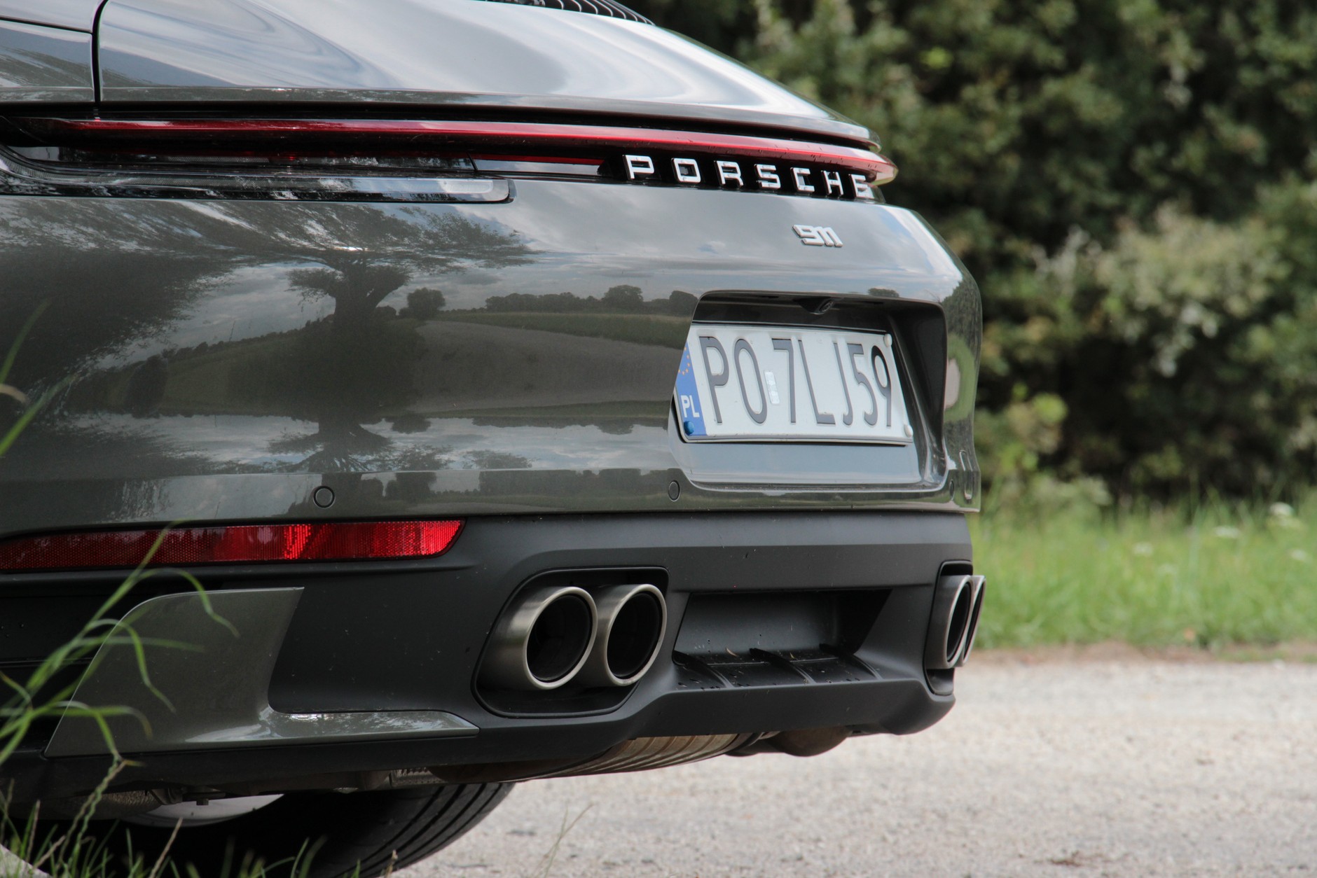 Porsche 911 4S Cabrio