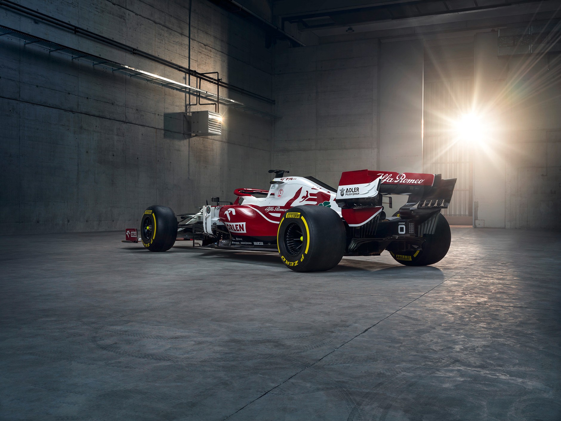 Alfa Romeo Racing ORLEN – nowy bolid C41