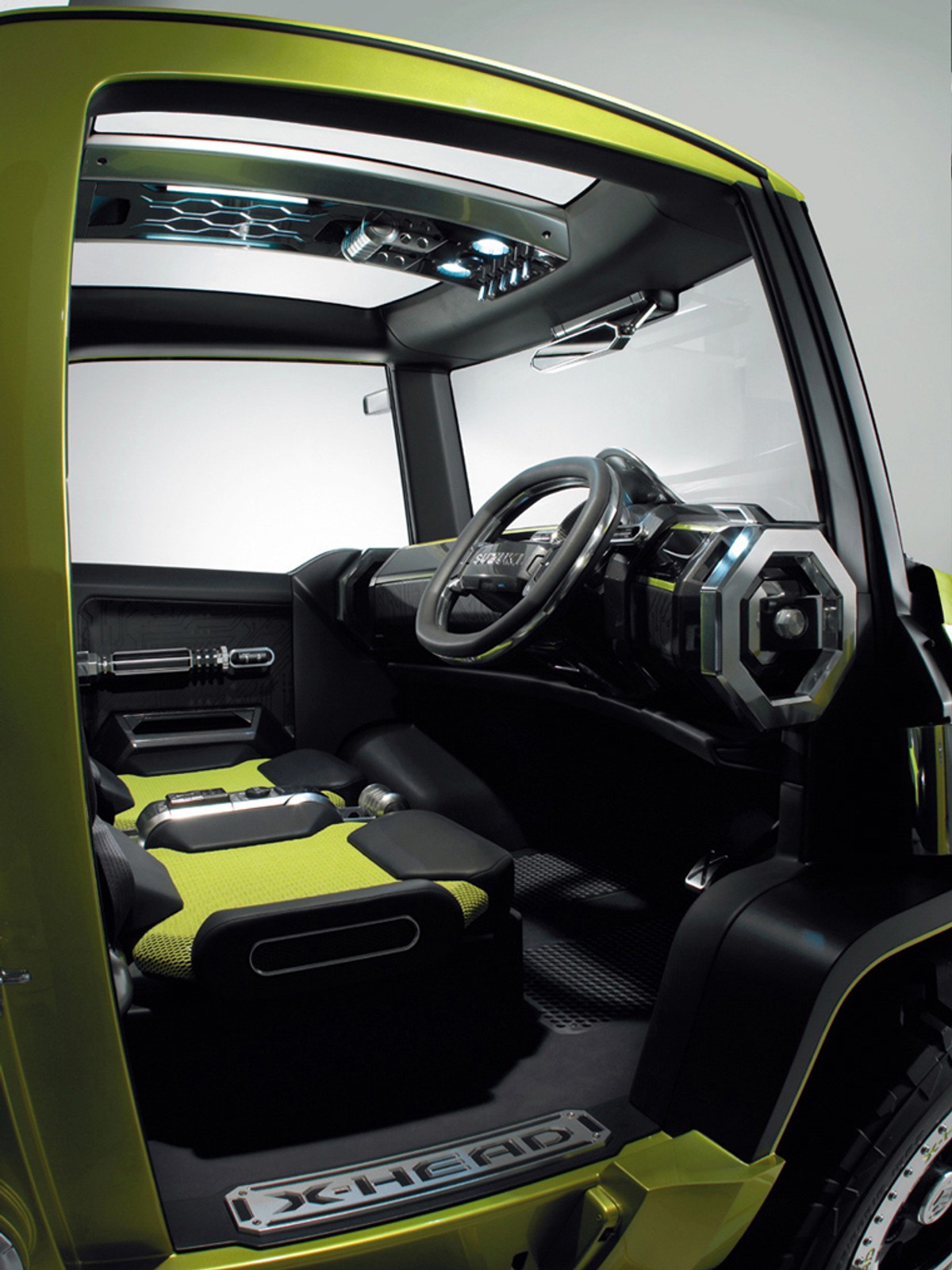 Tokio Motor Show 2007: Suzuki X-Head jak Godzilla!