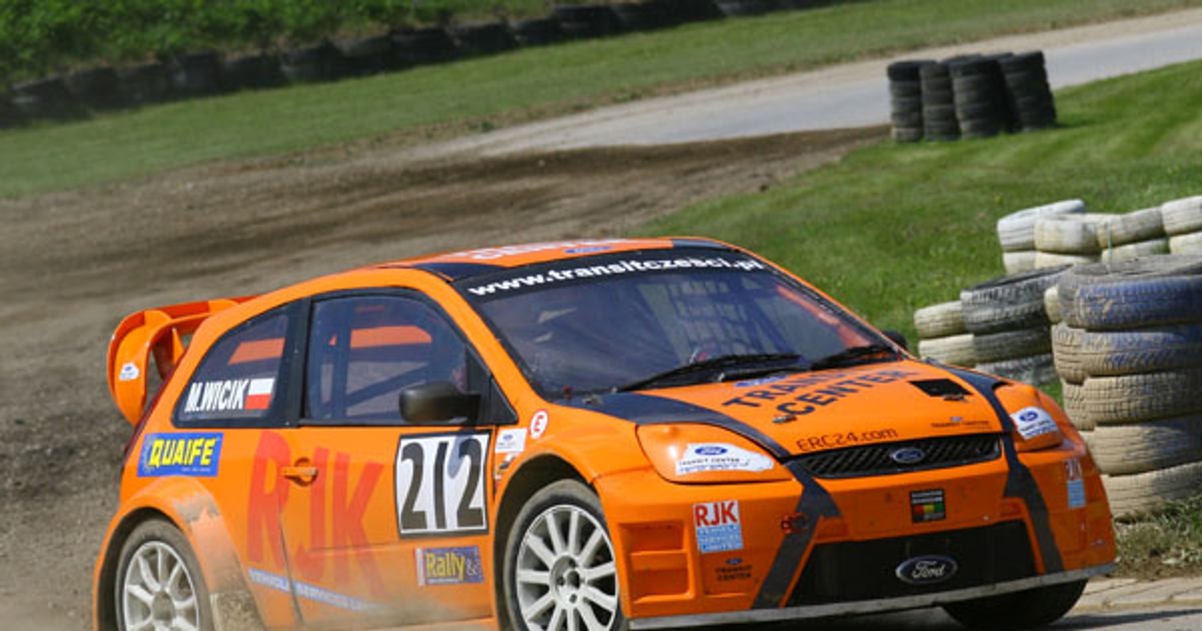 Rallycross w Słomczynie