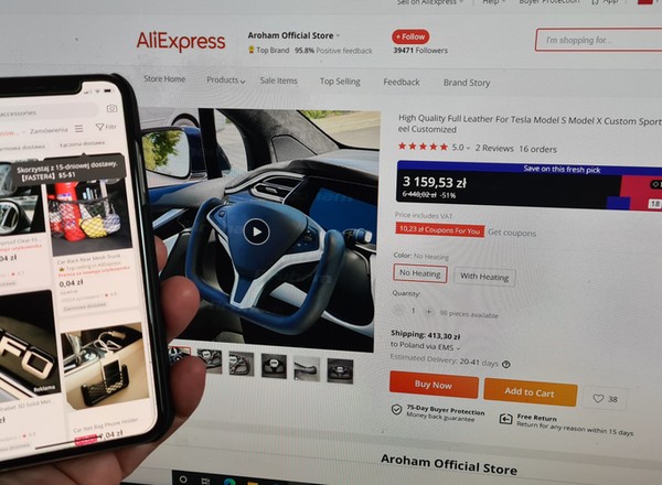 Samochodowe gadżety z AliExpress - wybraliśmy prawdziwe "perełki"