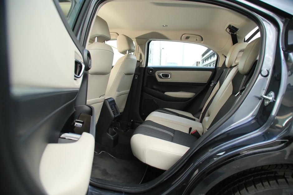 Honda HR-V e: HEV