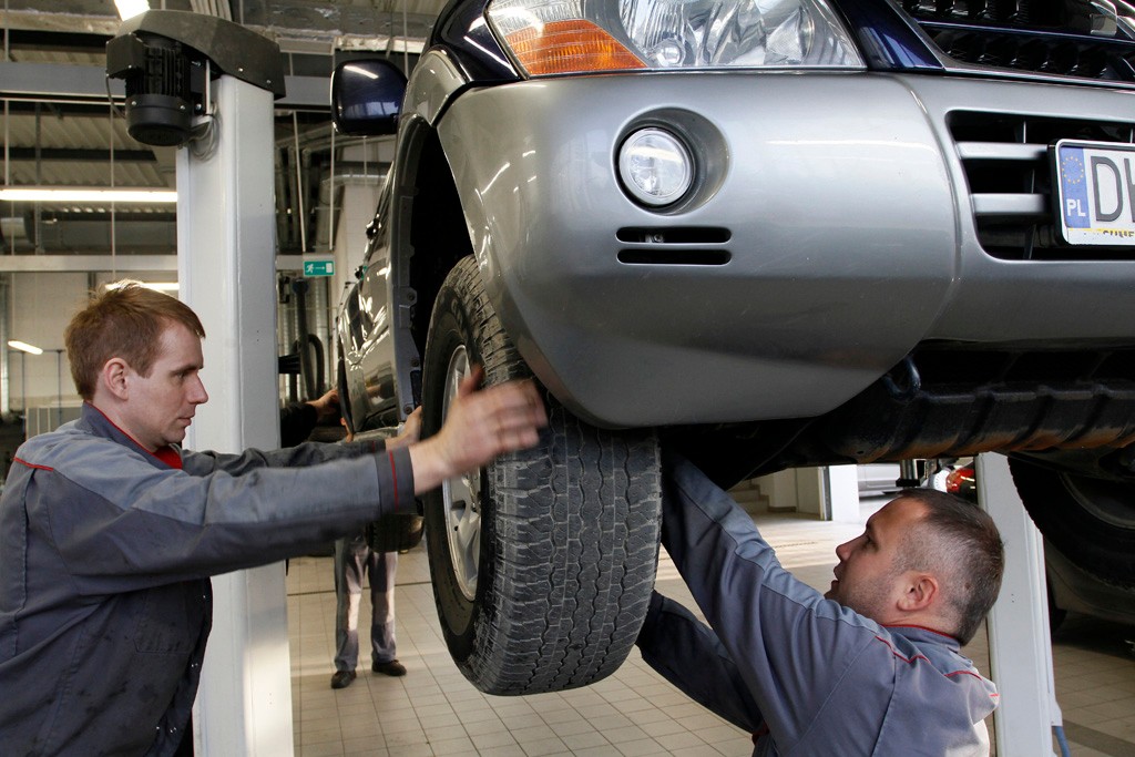 Mitsubishi Pajero za 35 tys. zł