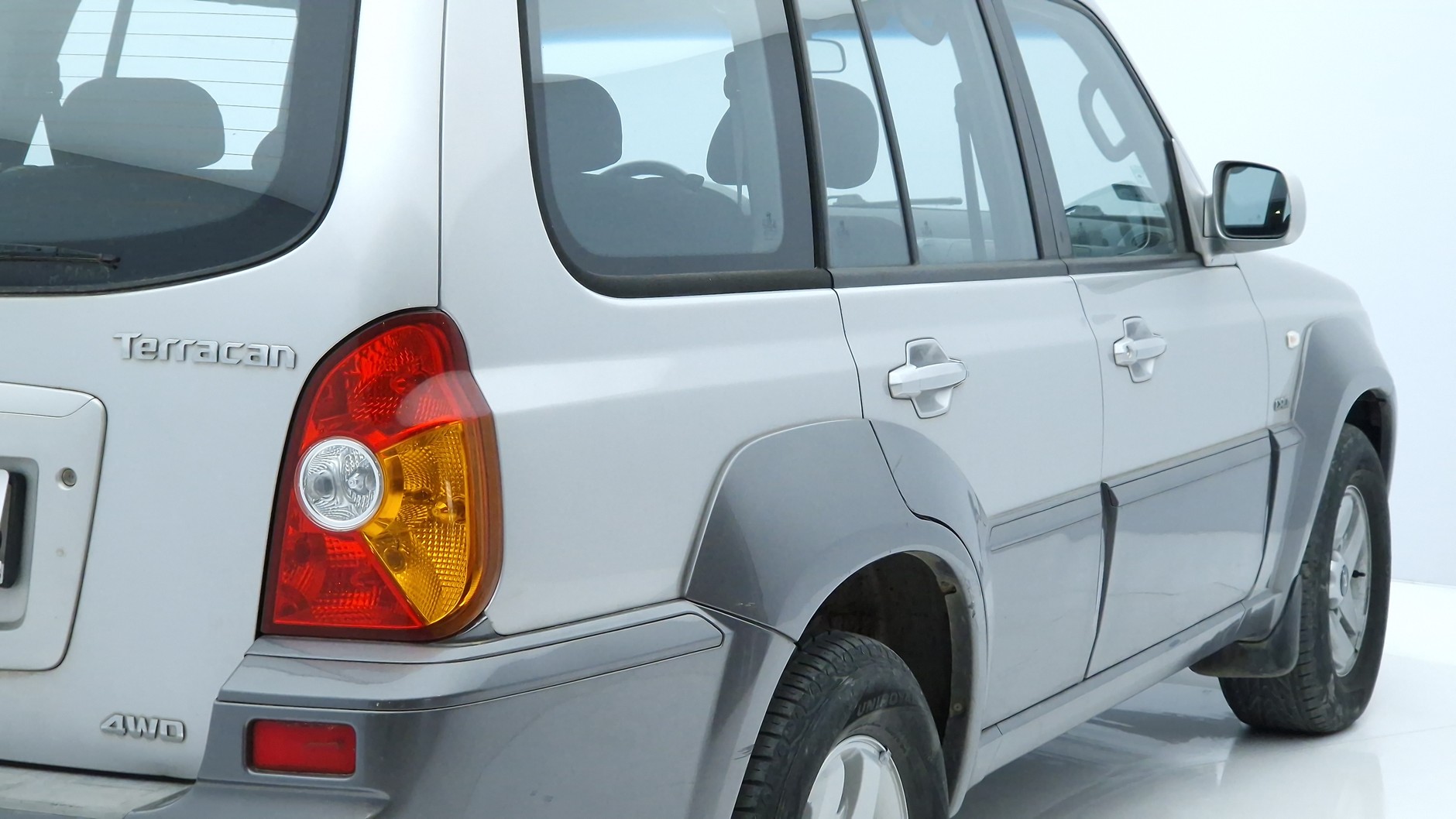 Hyundai Terracan kupiony dla ukraińskich żołnierzy