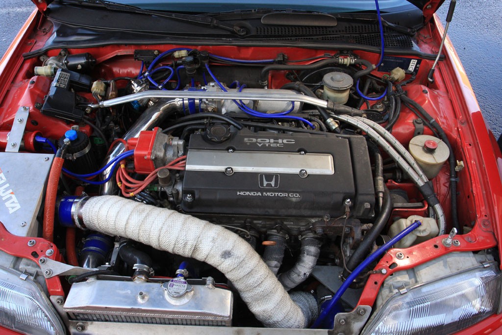 Honda Civic kompresssor...