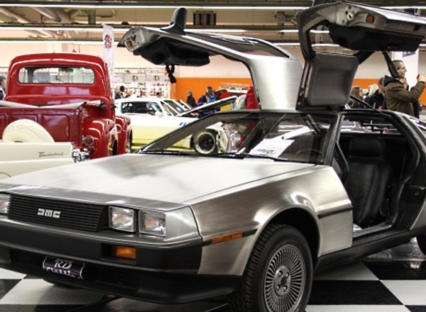 DeLorean DMC-12: wielki przegrany