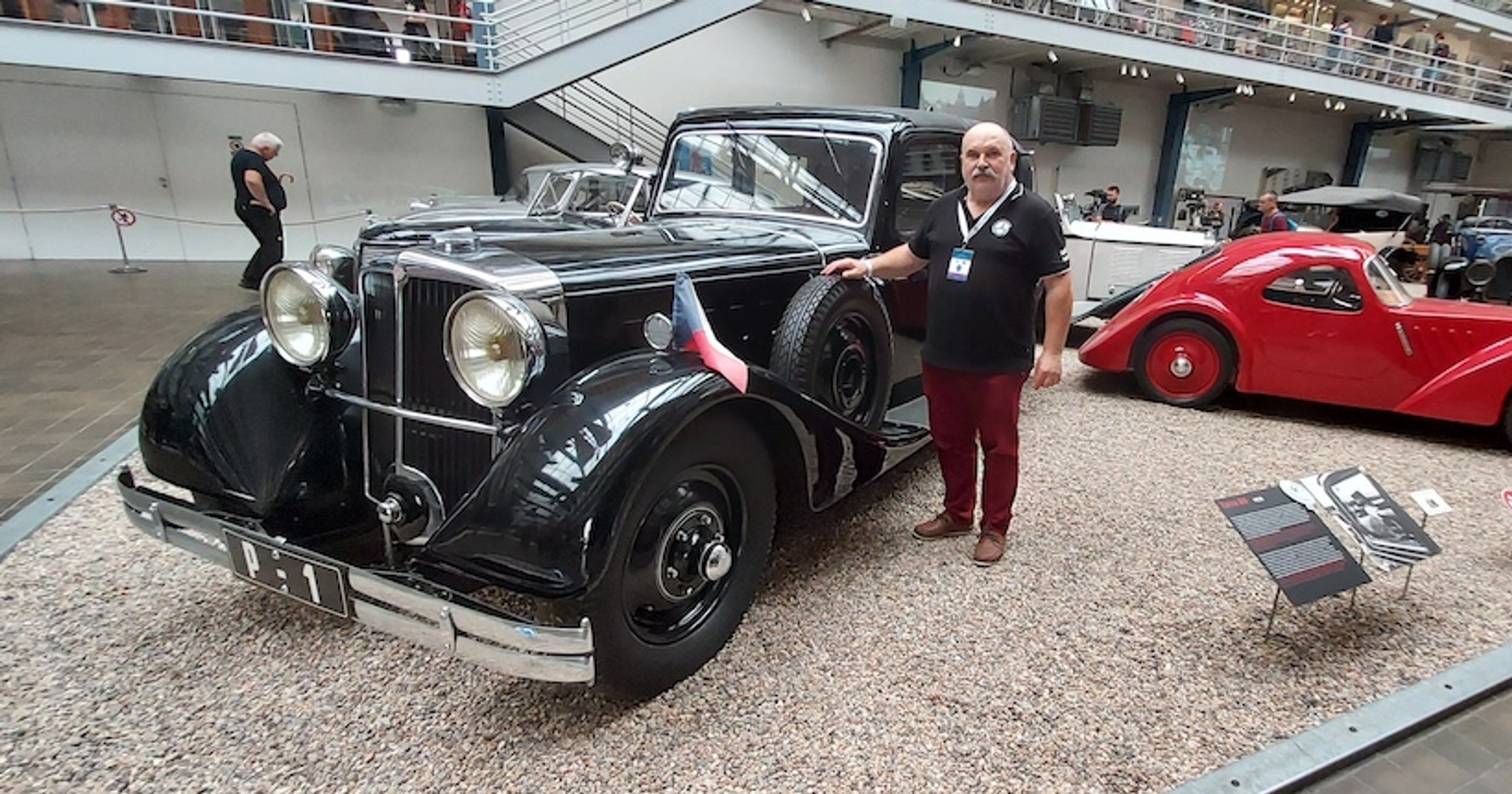 60 lat Klubu Mercedesa w Pradze