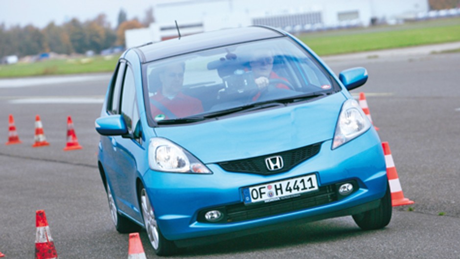 Honda Jazz 1.4 Executive - Bardzo Jazzowa jazda