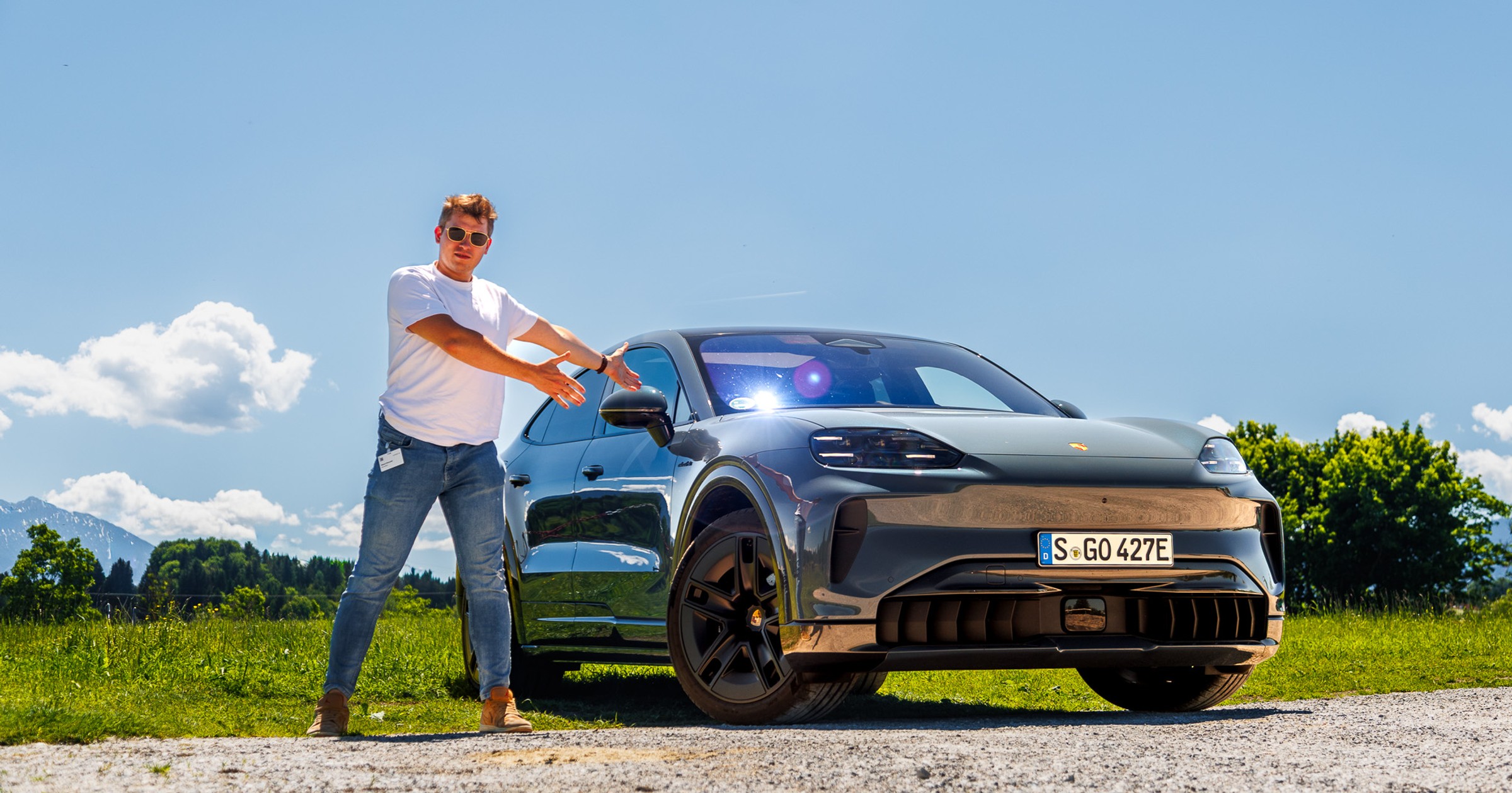 2026 Porsche Cayenne S Coupe Electric
