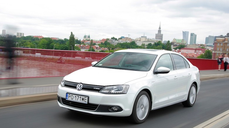 VW Jetta Hybrid