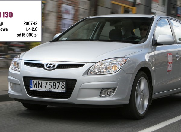 Hyundai i30 - poprawny, choć nie idealny