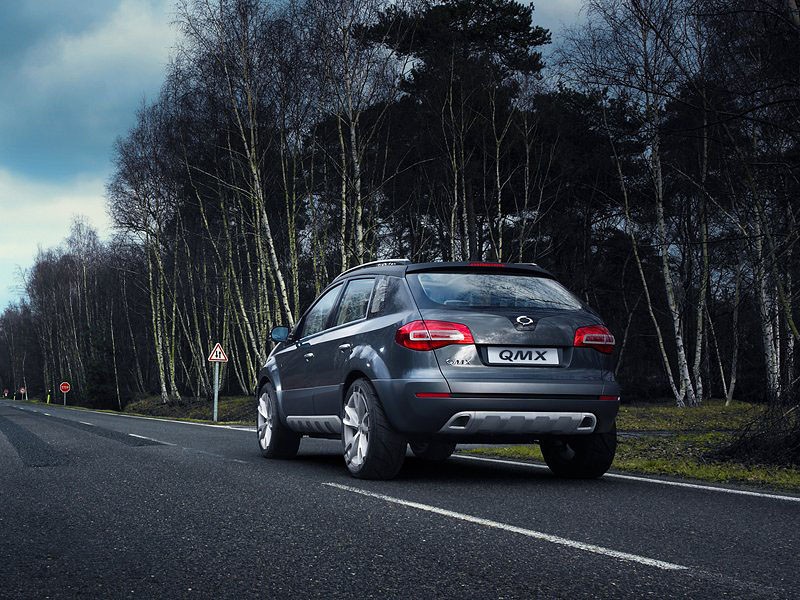 Renault-Samsung QMX: południowokoreański Koleos