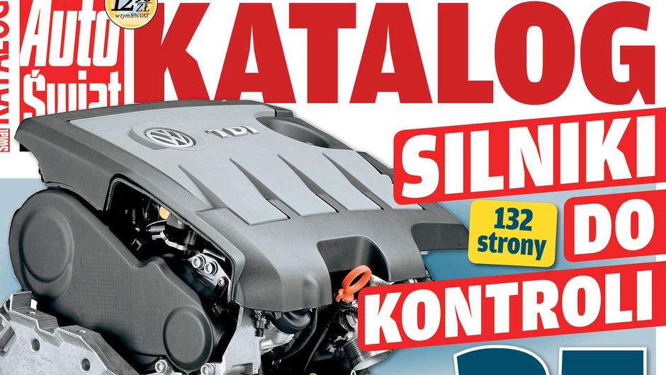 Nowy Katalog Auto Świata – Silniki do kontroli