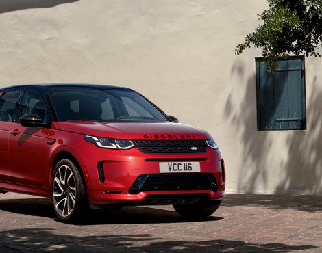 Land Rover Discovery Sport 2 generacja 2019