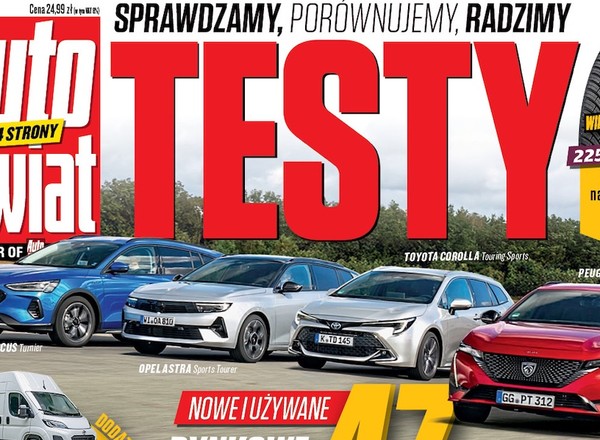 Nowy magazyn "Auto Świat Testy" już w sprzedaży