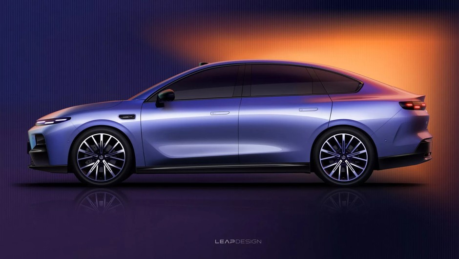 Leapmotor B01 będzie tańszym konkurentem Tesli Model 3