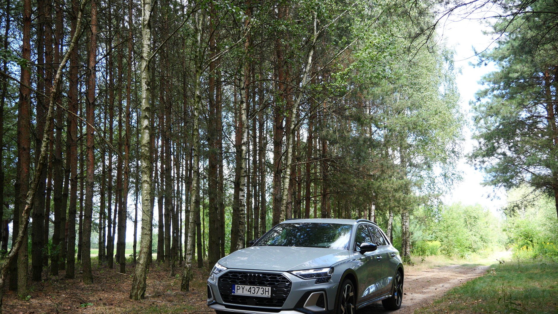 Audi A3 Allstreet 35 TFSI: w teren poważniejszy niż dobrze utrzymane drogi gruntowe lepiej nie wjeżdżać, do tego Allstreet się nie nadaje.