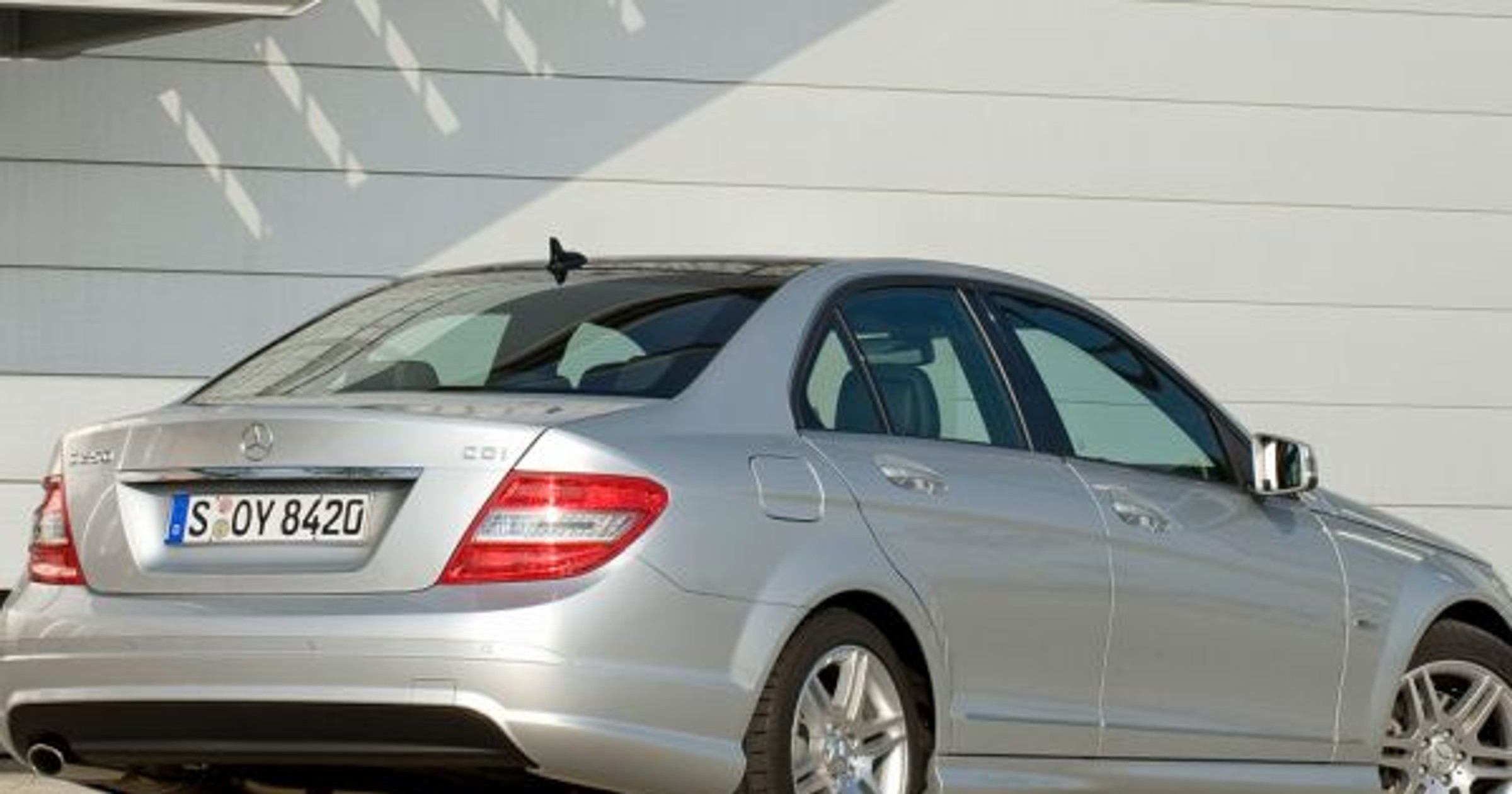 Wyjątkowo oszczędny Mercedes