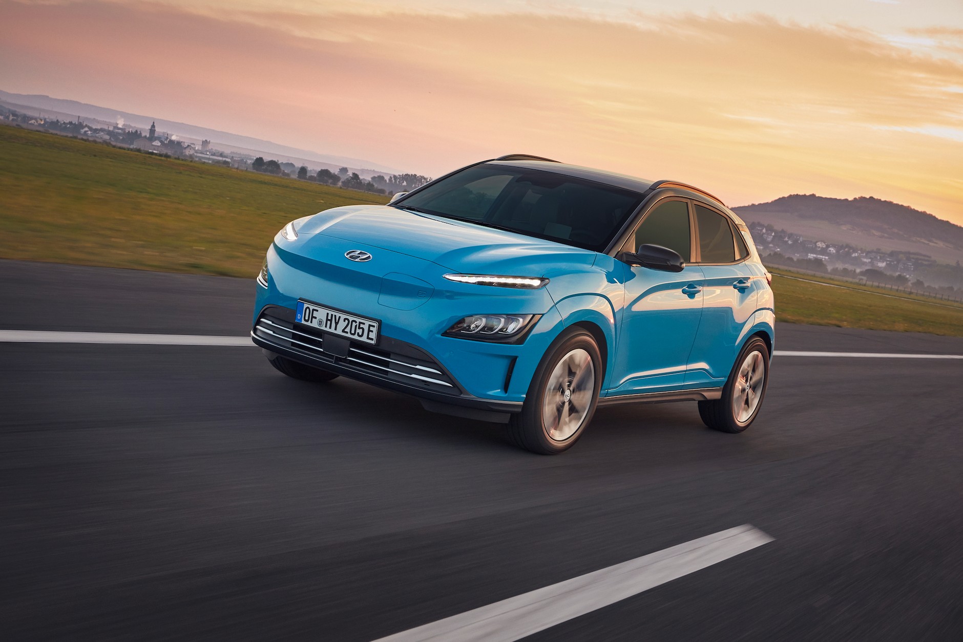 Hyundai Kona Electric po liftingu