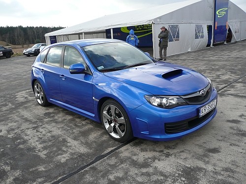 Subaru Impreza WRX STI - Wbrew logice