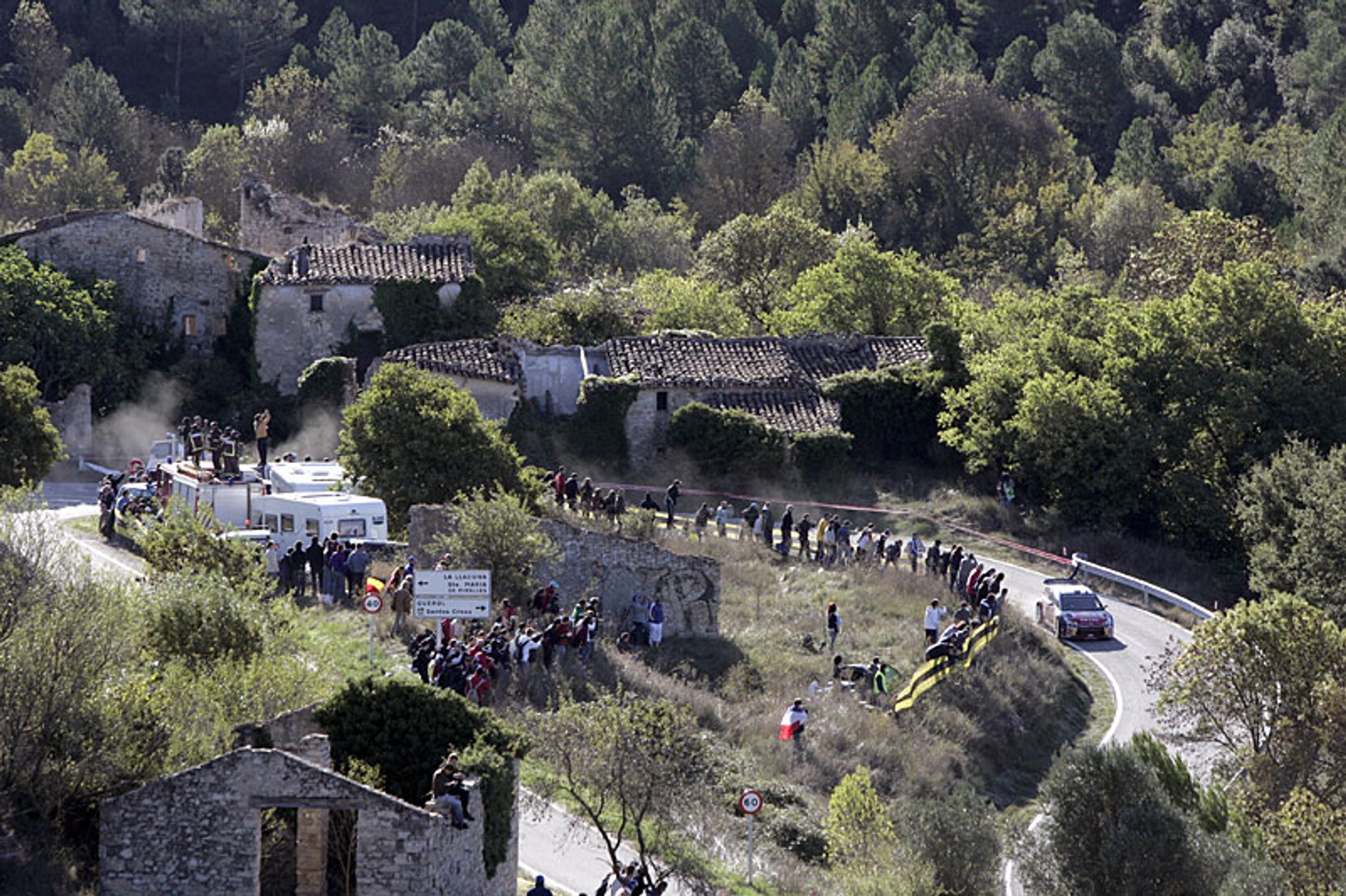 Rajd Katalonii 2008: fotogaleria