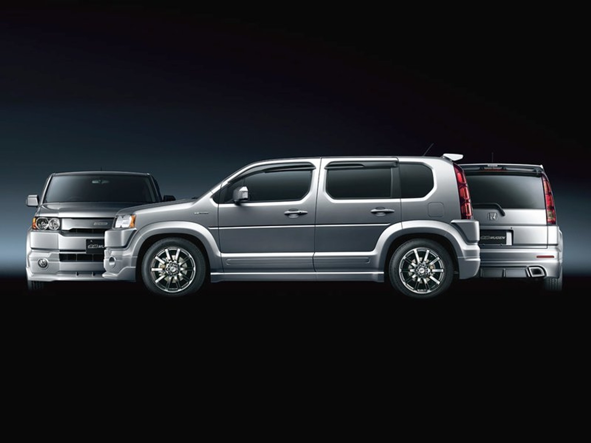 Mugen Honda Crossroad – krzyżówka terenówki i boulevard cruisera