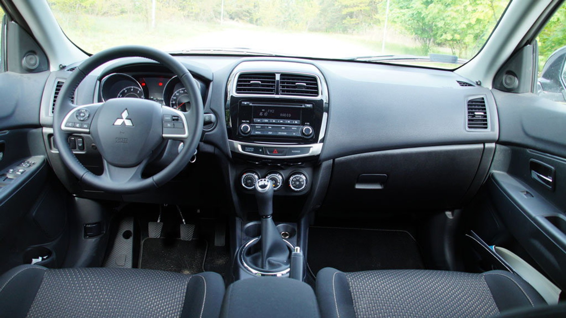 Kompaktowy SUV pełen atutów - Mitsubishi ASX 1.6 2WD