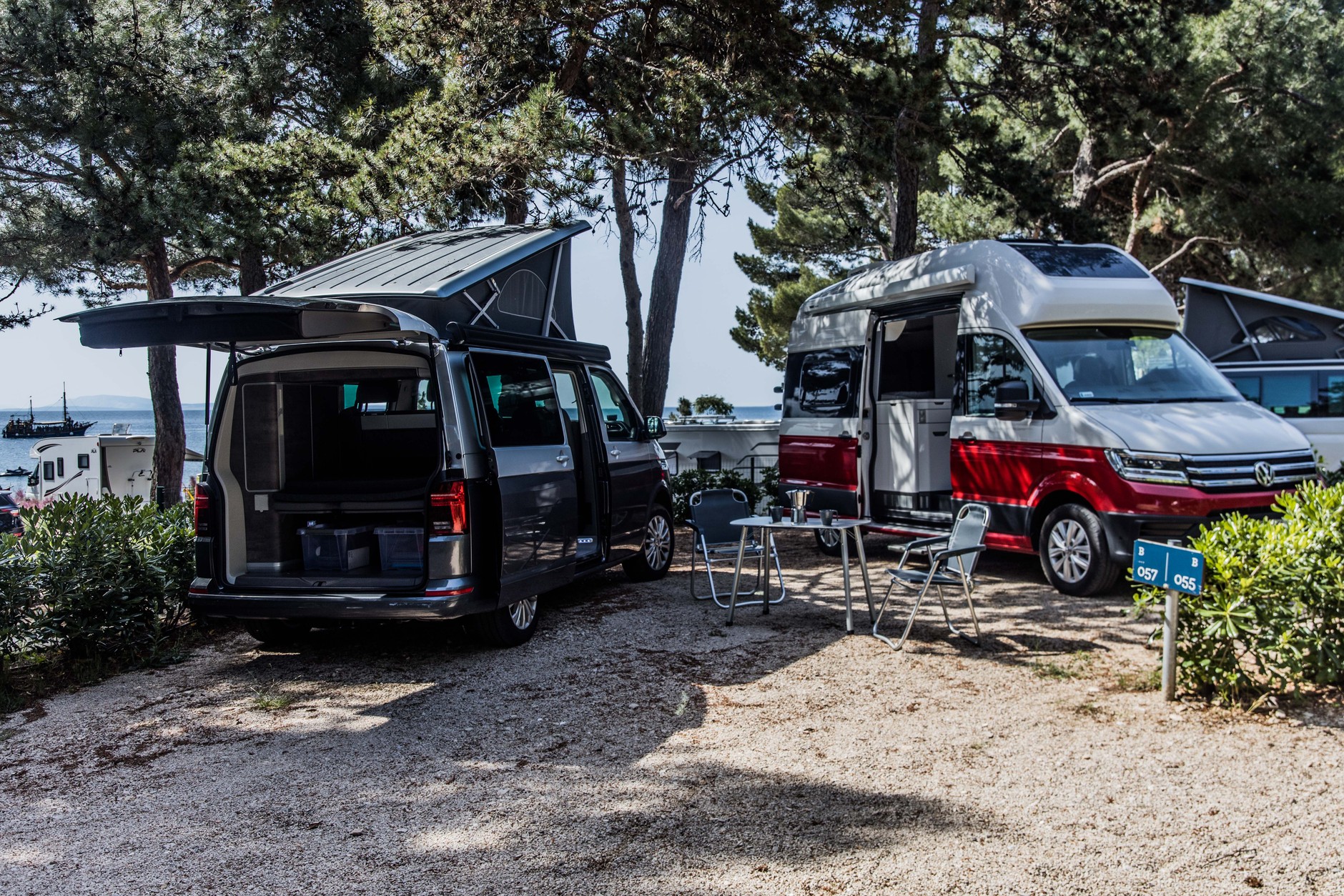 VW California & Grand California