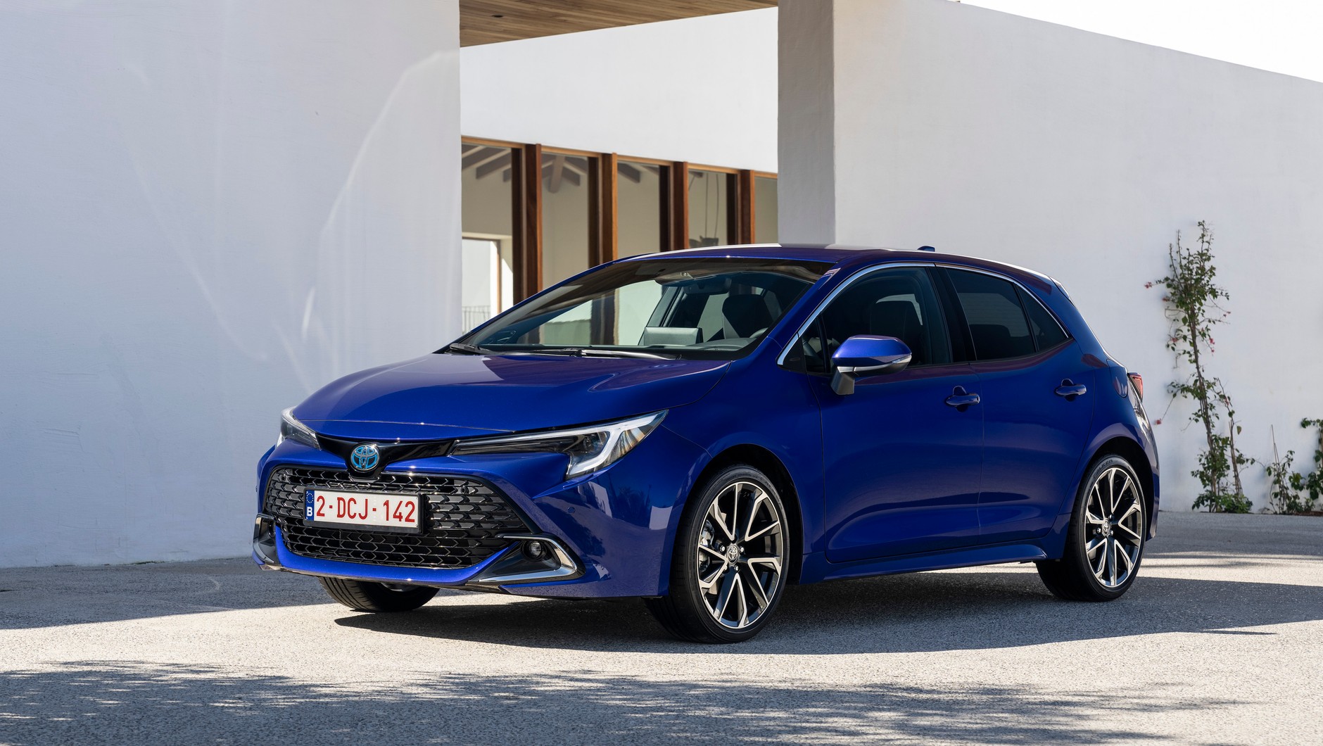 Toyota Corolla hatchback