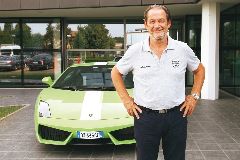 Lamborghini Gallardo - Sport dla zaawansowanych