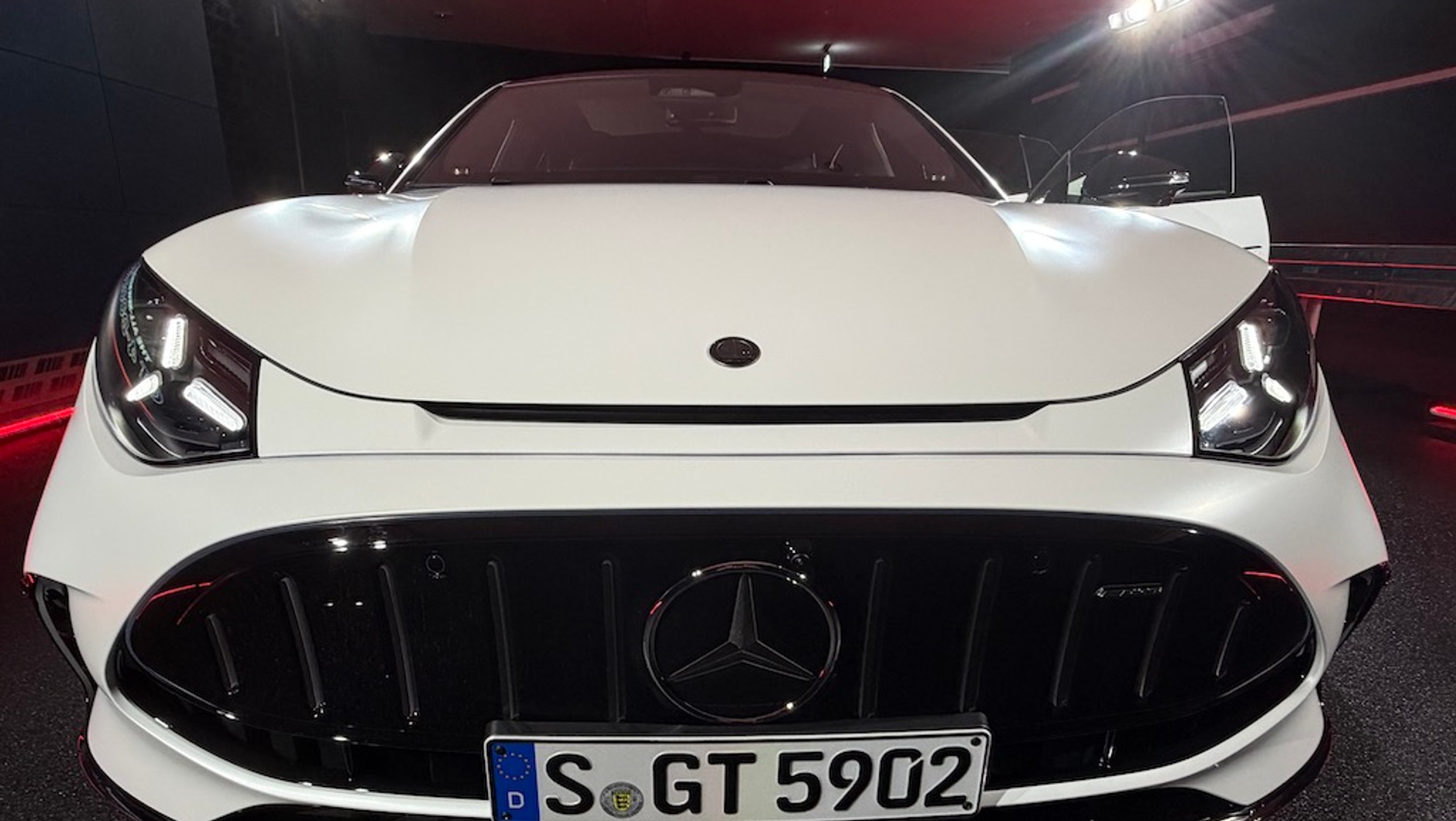 Nowy elektryczny Mercedes AMG GT 4-Door Coupe