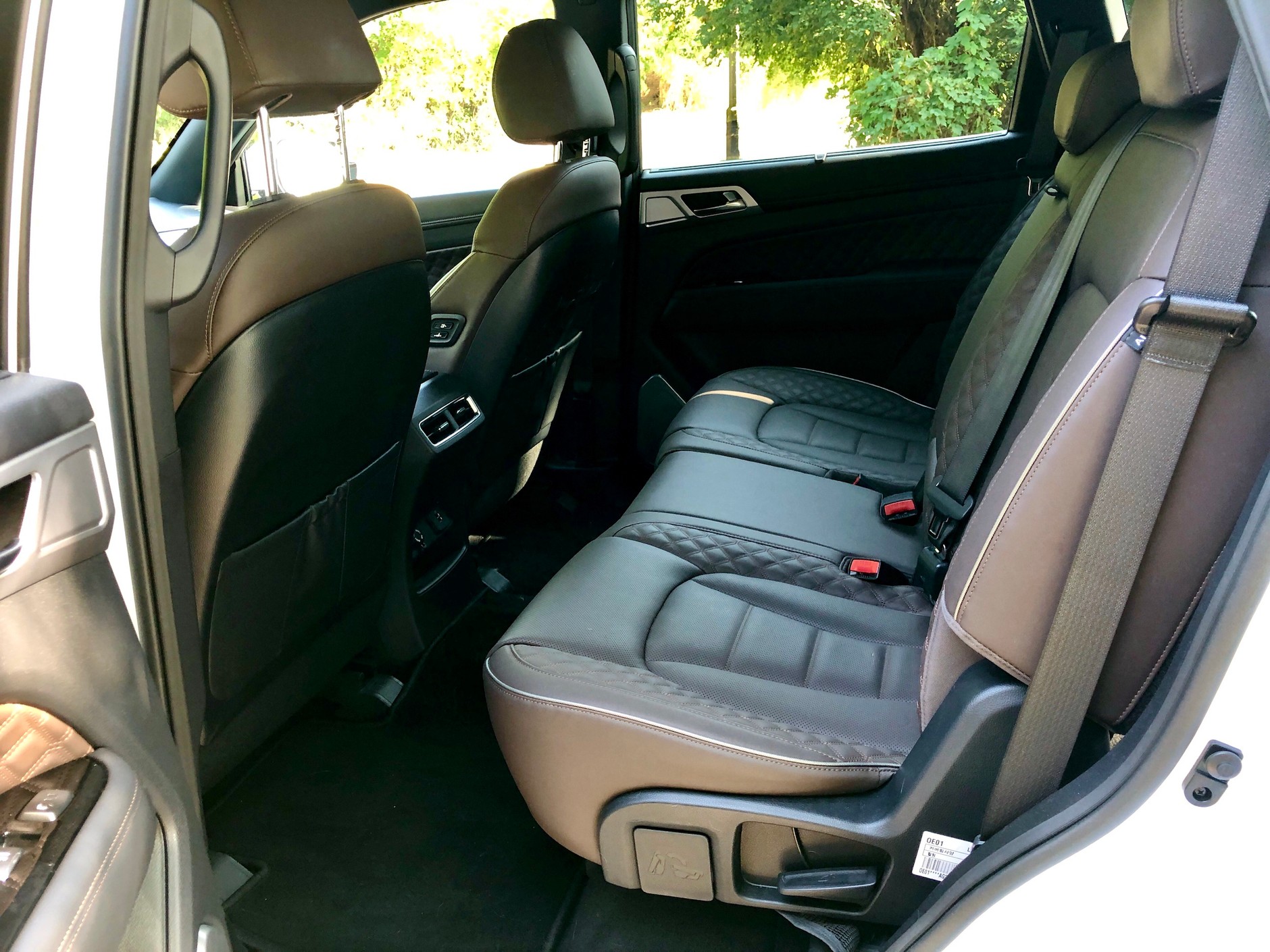 SsangYong Rexton 2.2 Diesel Sapphire