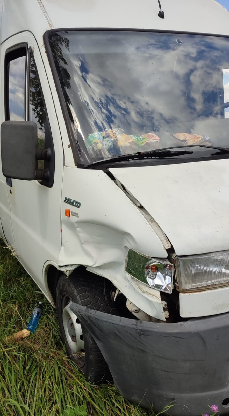 21-latka spowodowała kolizję. To był jej najmniejszy problem