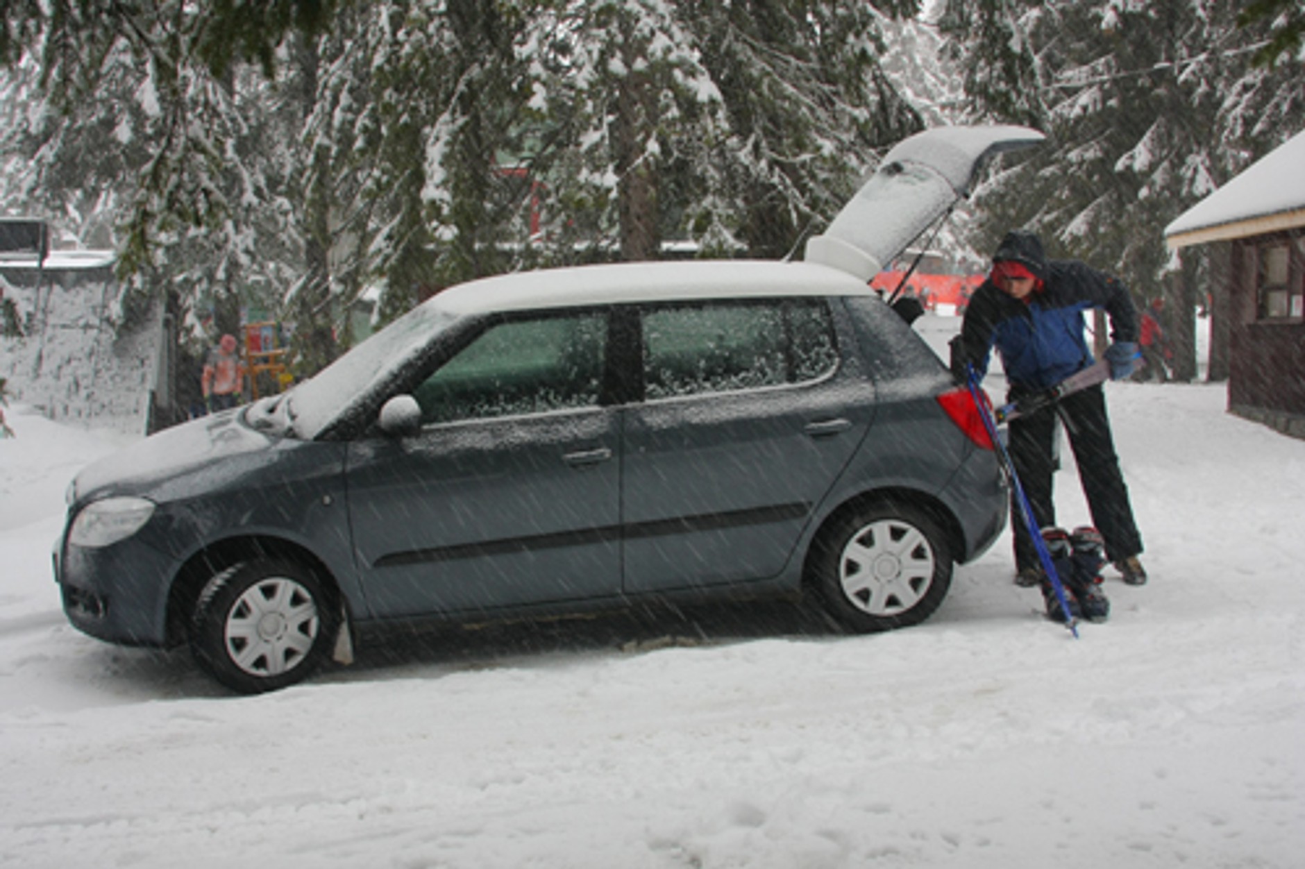 Test czytelników - Z Fabią na nartach