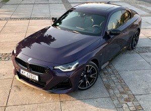 BMW M240i – tradycyjnie bardzo dobre, ale nie brakuje niespodzianek