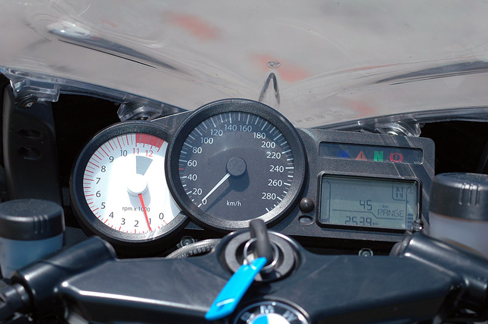 BMW K1200S: najlepszy z pośród najlepszych