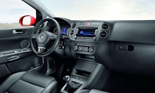 Volkswagen Golf Plus - Puder czyni cuda!