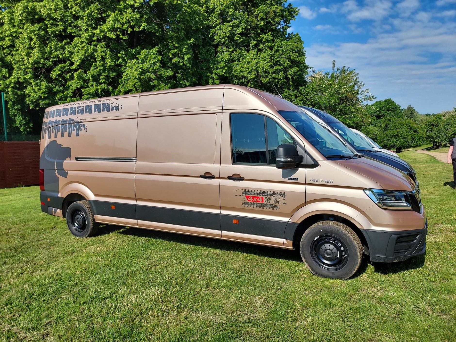 MAN TGE 4x4