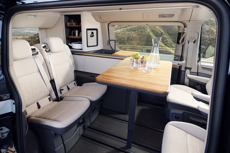 Volkswagen California Concept